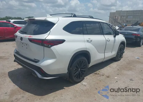 2025 Toyota Highlander Xse from USA, damaged, VIN 5TDKDRBH2SS583000